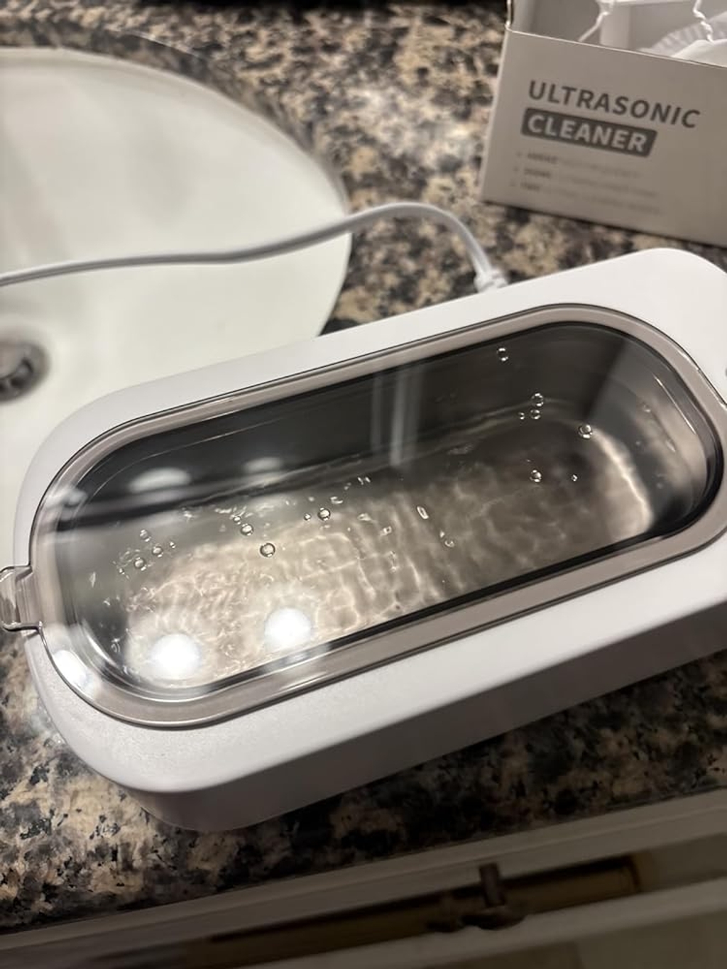 🔥HOT SALE — Ultrasonic Cleaner | Sparkling Clean in Minutes