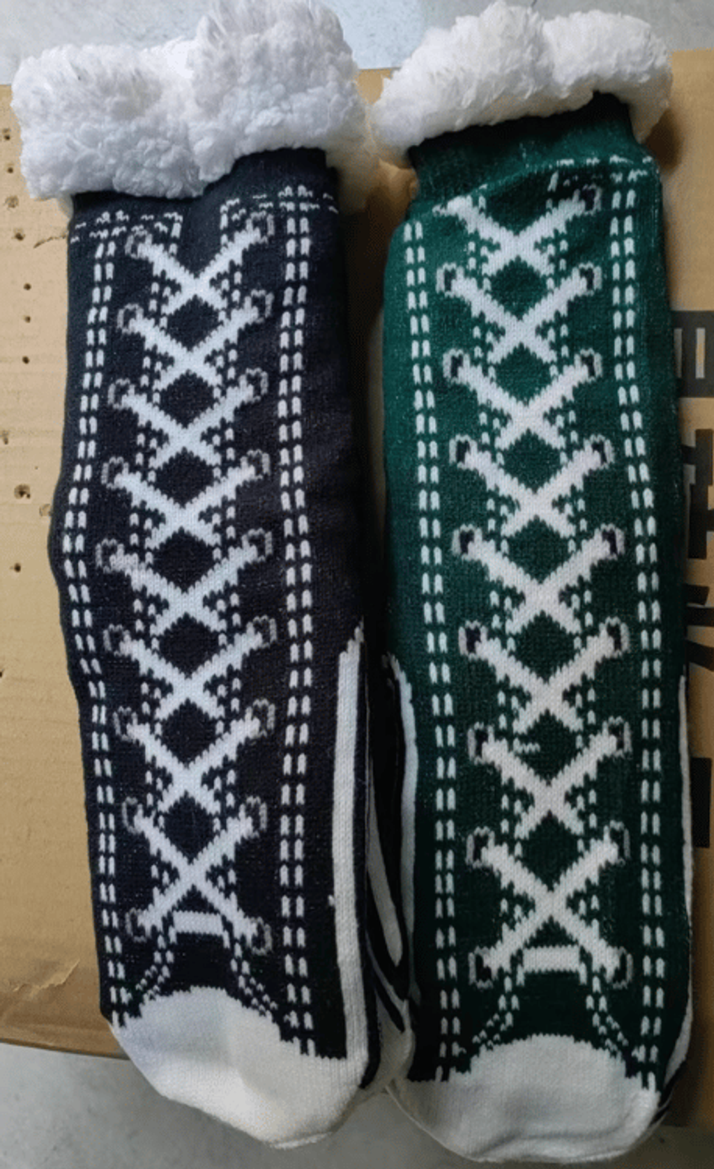 Ultra-thick Cashmere Slipper Home Socks