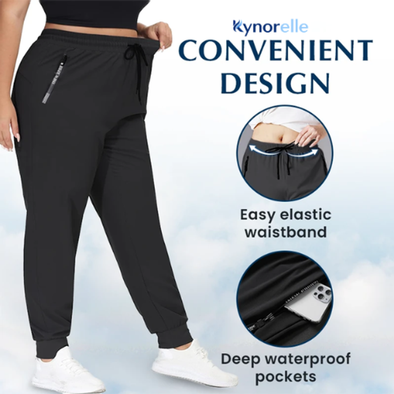 Women's Ultra Stretch Ice Silk Comfort Casual Pants 📢 HOT DEAL 50% OFF ⏰