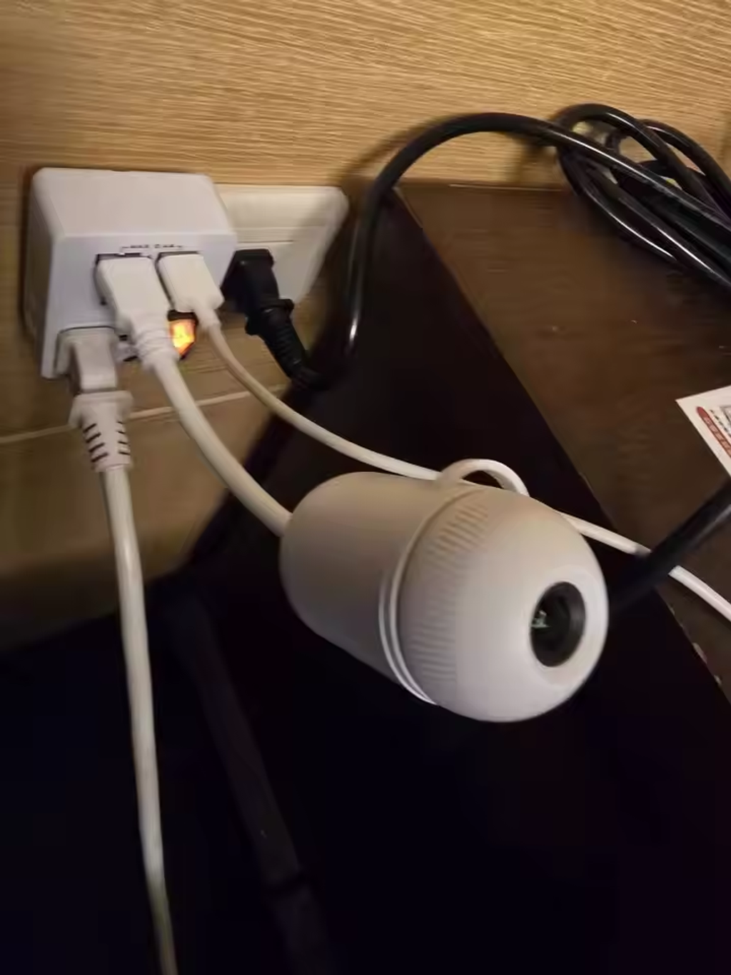 ✨ Plug-and-Play HD Star Projector
