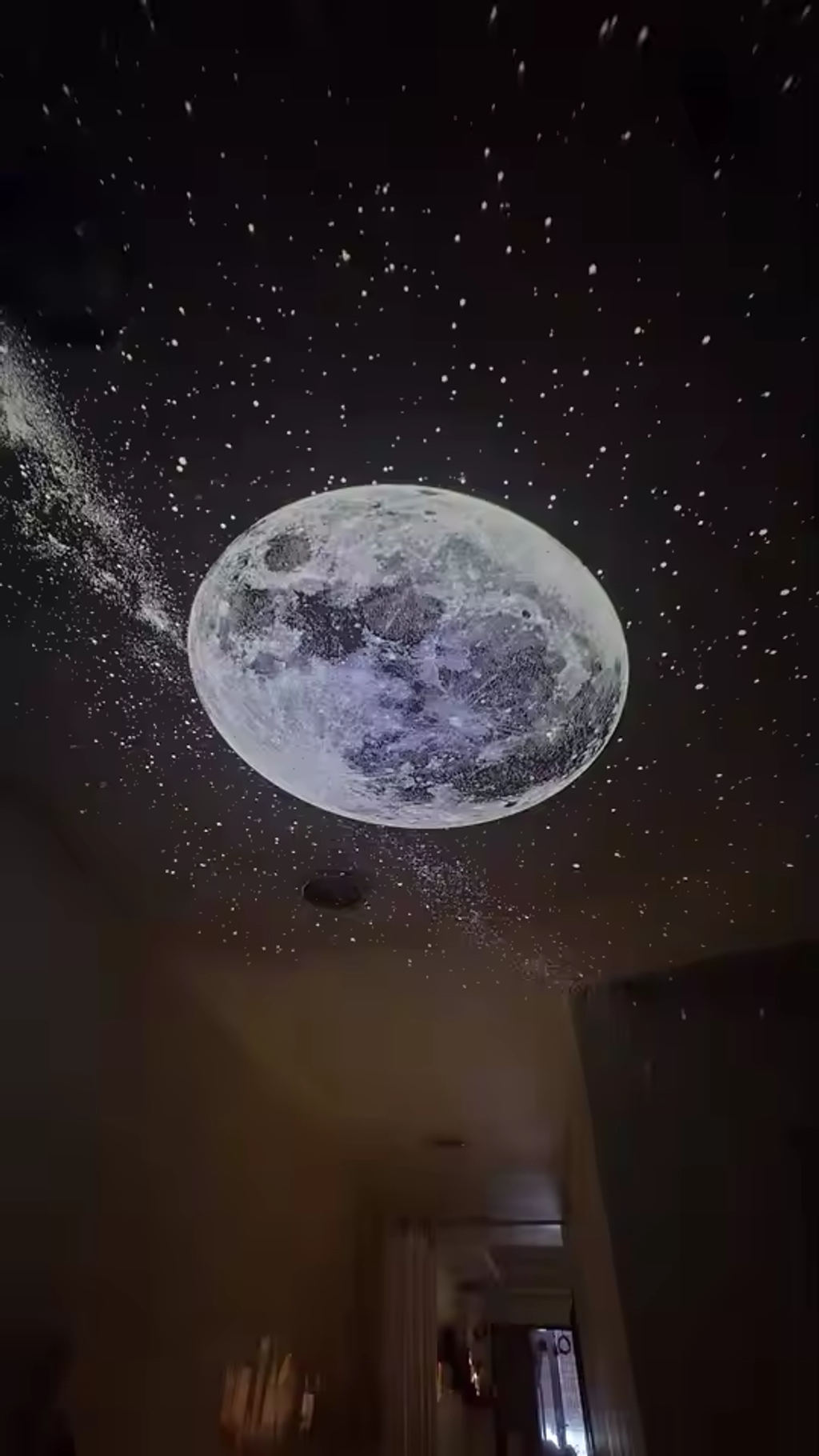 ✨ Plug-and-Play HD Star Projector