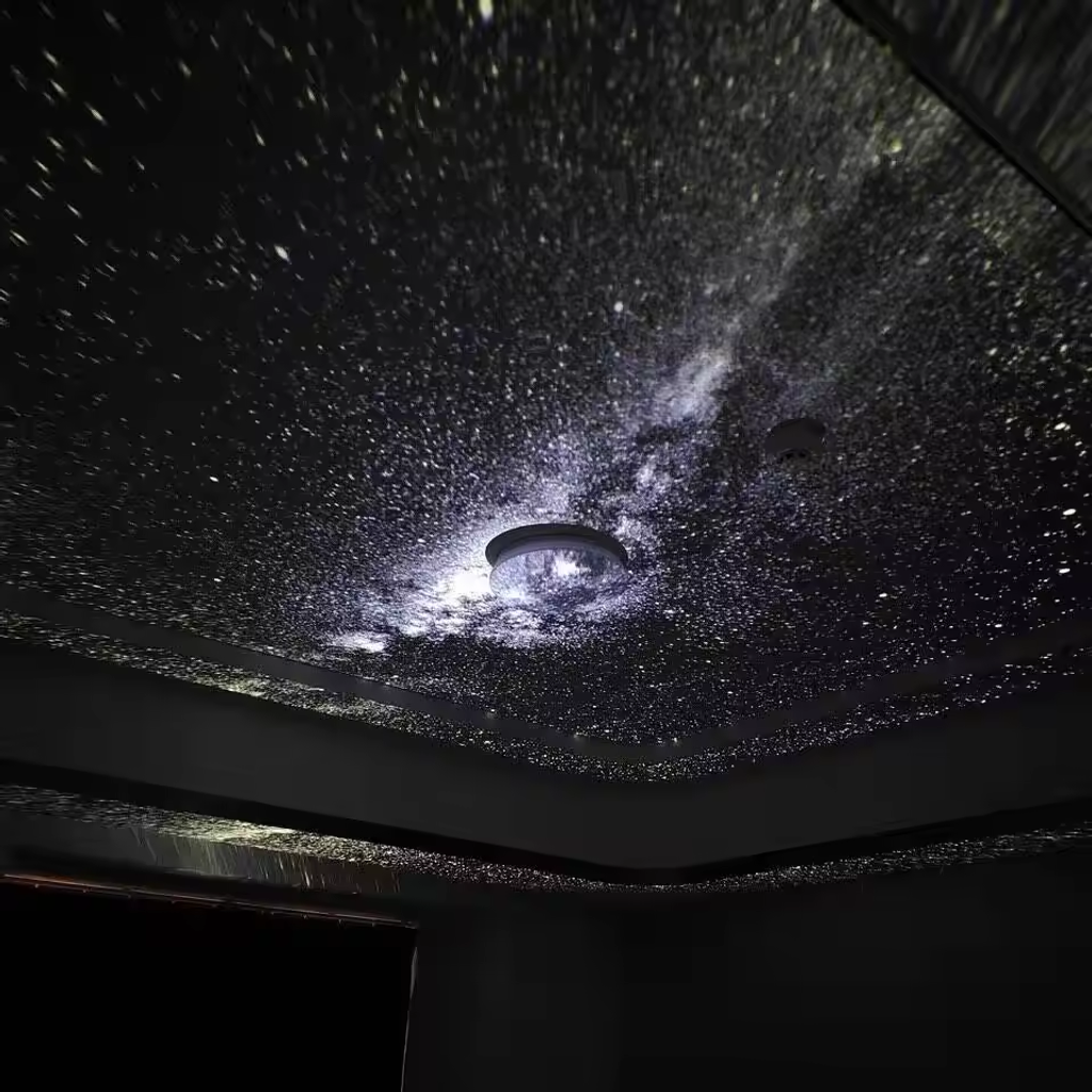 ✨ Plug-and-Play HD Star Projector