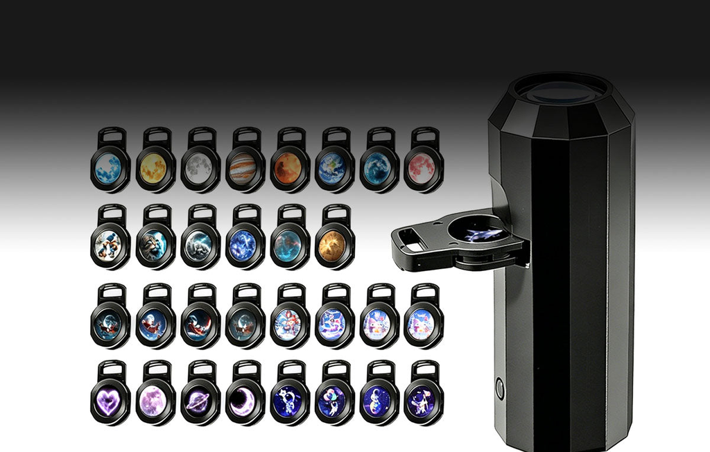 ✨ Plug-and-Play HD Star Projector